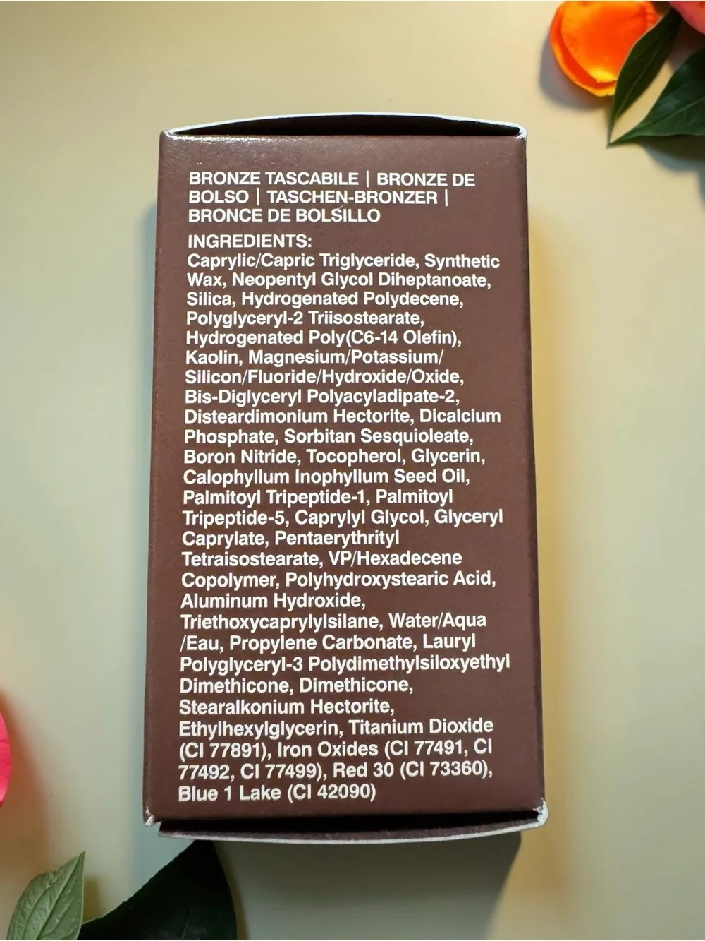 RHODE Pocket Bronze Compact in sip